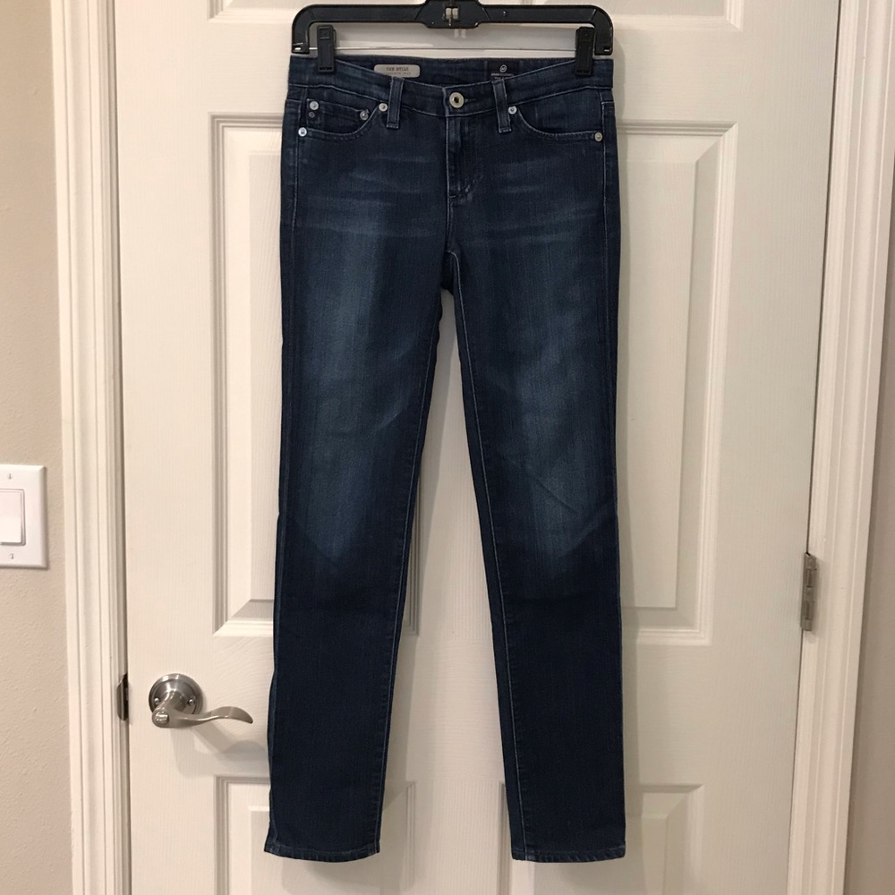 AG The Stilt Cigarette Leg Color HWL Size 25